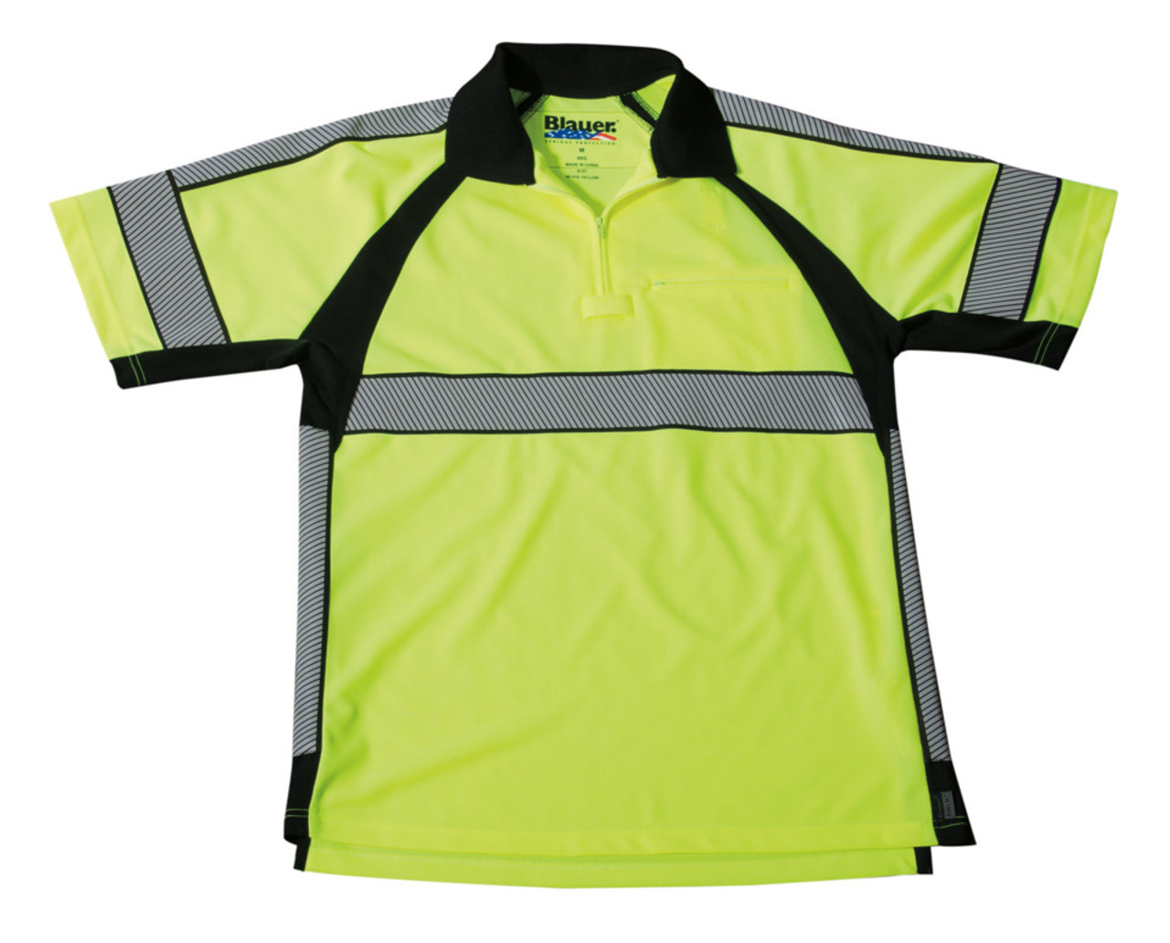 Hi vis polo shirts on sale blue