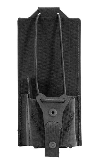 POINT BLANK DOUBLE PISTOL MAG POUCH WITH TANK TRACK