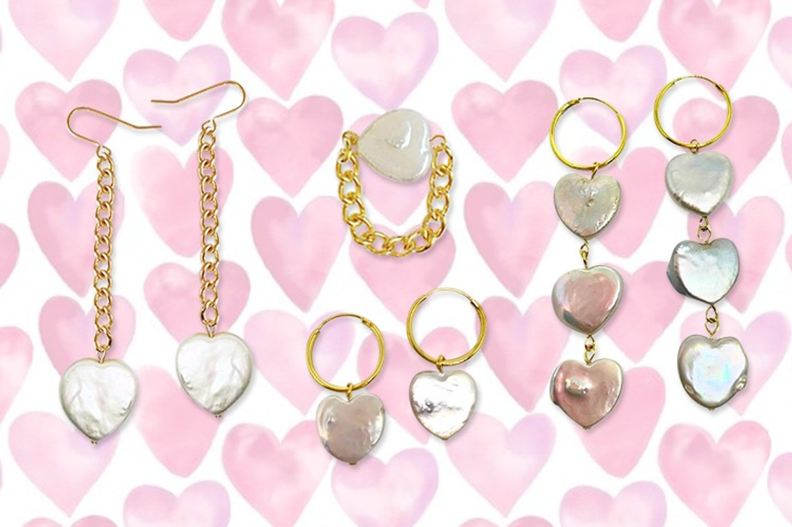 Feeling the Love with Lustrous Pearls Feeling the Love with Lustrous Pearls