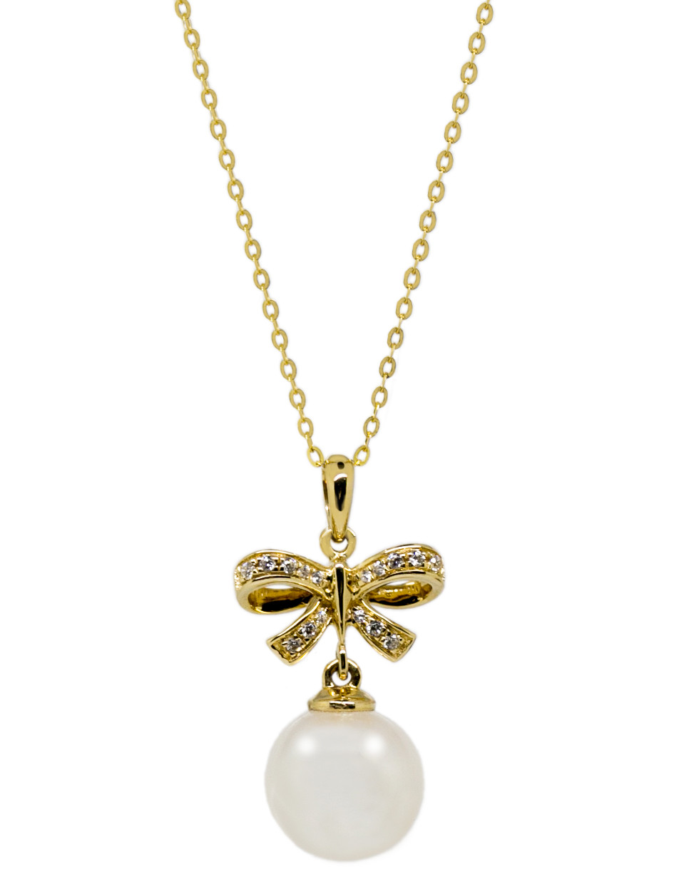 Pearl Pendant Necklace | Lustrous Jewellery