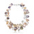  Multicolour Petal Keshi Pearl Necklace