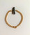 Peacock Biwa Stick Pearl Gold Chain Bracelet