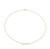 5 Dainty Pearl Chain Choker Necklace