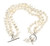 Baby Baroque Pearl Triple Strand Bracelet