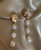 Victoria Baroque Pearl Drop Earrings