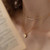 Baby Pearls Snake Chain Choker Necklace