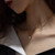 Baby Pearls Snake Chain Choker Necklace