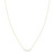 Baby Pearls Snake Chain Choker Necklace