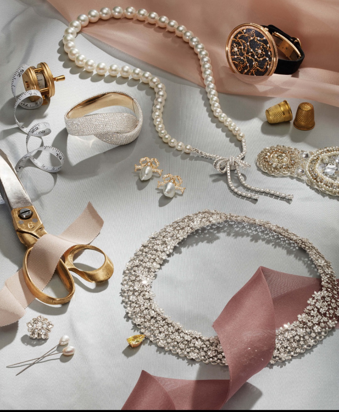 Bows and Pearls For the festival season ahead