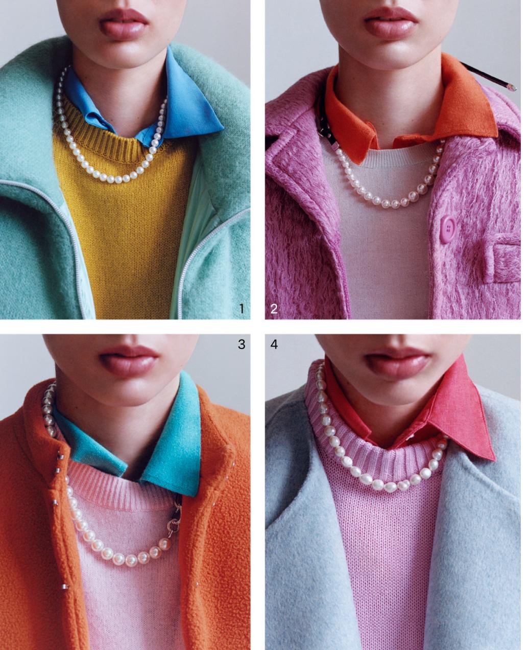 Add Pearls to Your Winter Colours
