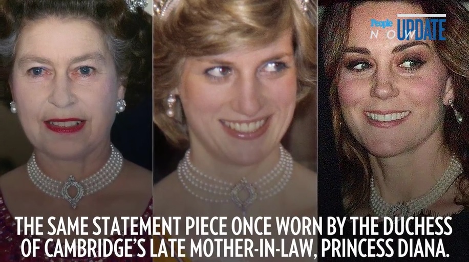 Statement Pearl Choker for Three Generations 