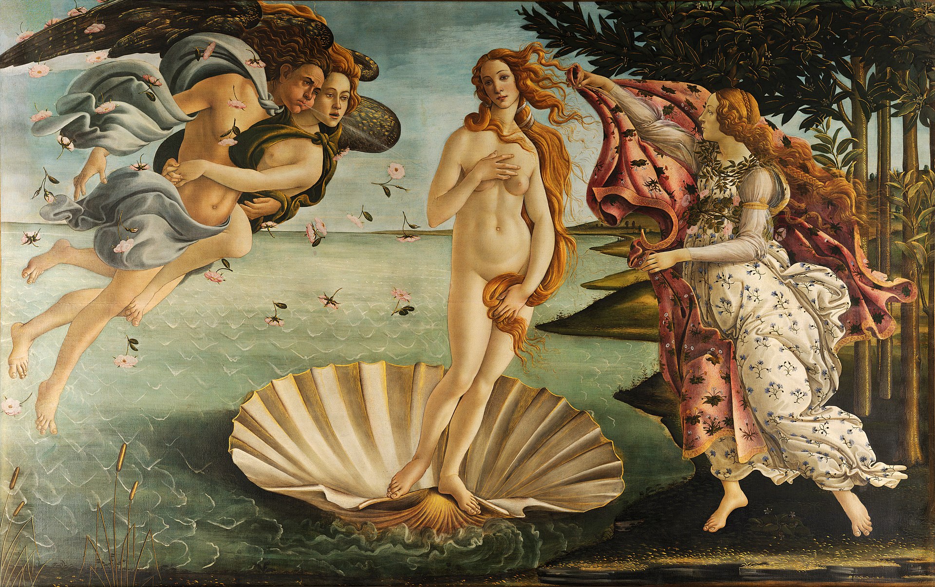 The Birth of Venus and The Pearl