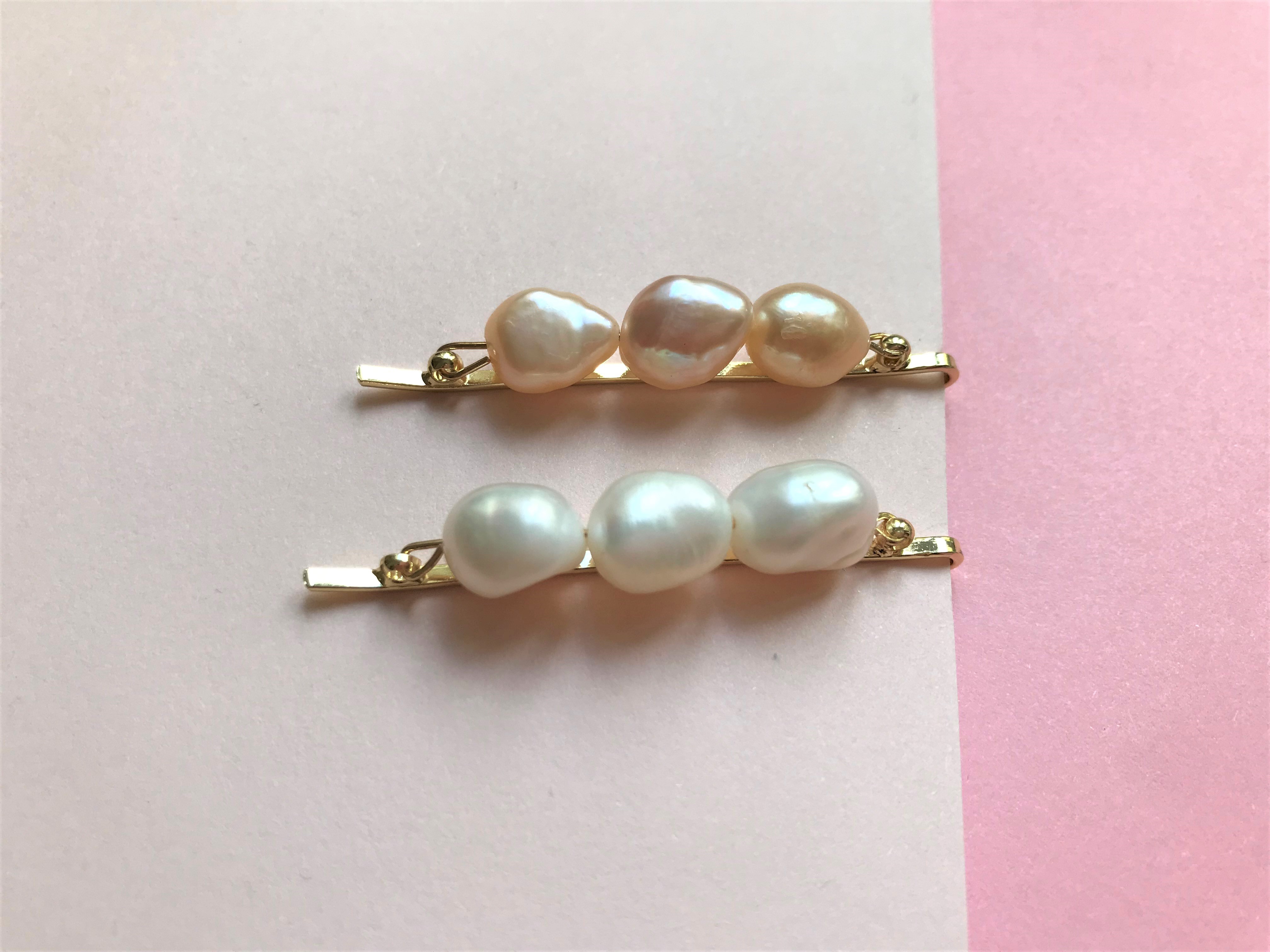 The Pearl Hair Clips Fever