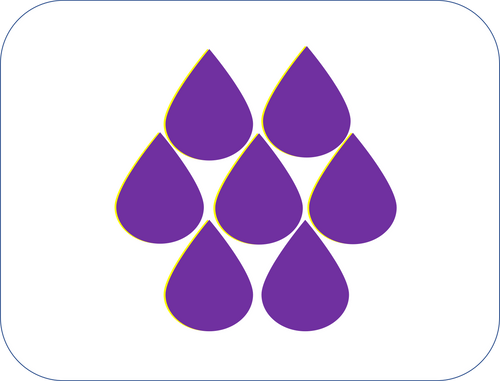 High Quality Violet Dye Sublimation Ink