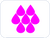 High Quality Magenta Dye Sublimation Ink