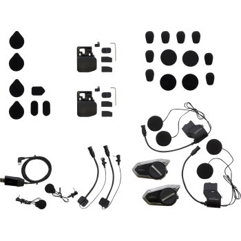 Sena 50s Mesh Intercom Headset Double Pack