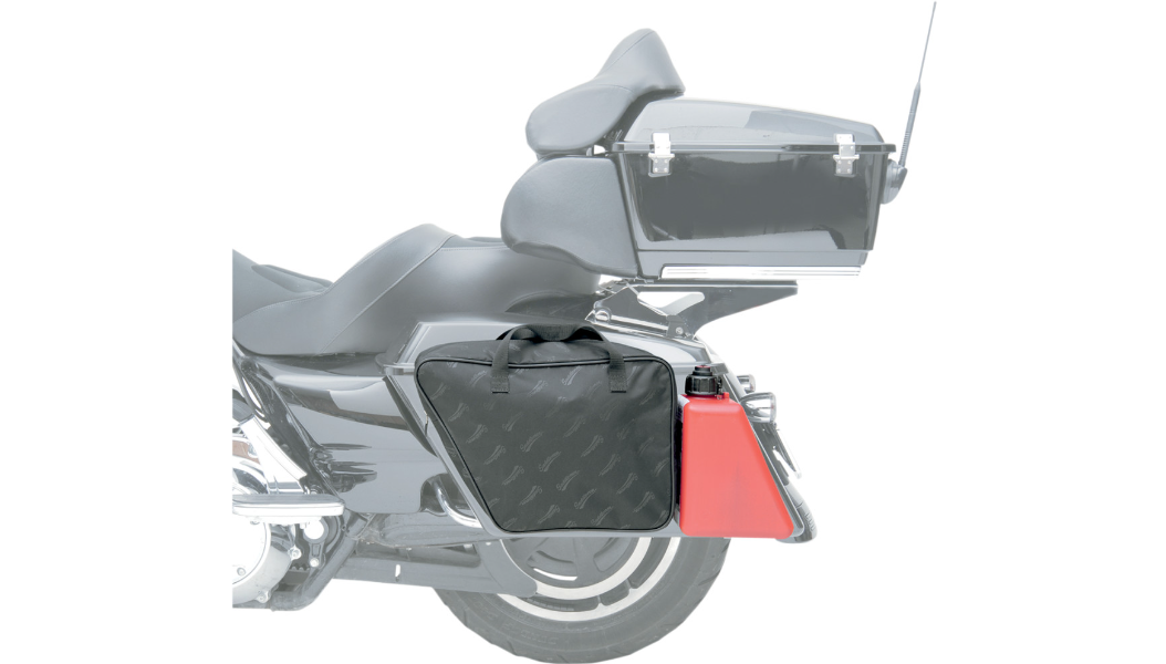 thumbnail image 2 of REDA 1-Gallon Fuel Gas Can For Harley-Davidson Style Saddlebags - RGC1001 2 of 5