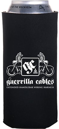 Bad Mofo Tall Can 24oz Foam Koozie V-Twin Now