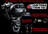 DAYTONA TWIN TEC - Now Compatible with Harley-Davidson Milwaukee-Eight