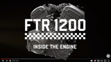 INDIAN MOTORCYCLE - Inside the FTR1200 Motor