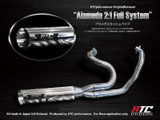 ATC PERFORMANCE - Performance 2-into-1 Exhaust System from Japan