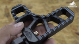 JOKER MACHINE - Serrated Stubby Foot and Heel Pegs