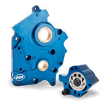 S&S CYCLE - New Oil Pump and Cam Plate for M8 Powered Harley-Davidson Models