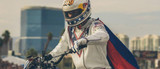 INDIAN MOTORCYCLE - Travis Pastrana Jumps Everything on an Scout FTR750 in Vegas