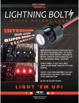 PAUL YAFFE'S BAGGER NATION - Lightning Boltz Super Bright LEDs
