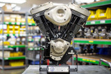 S&S CYCLE - 60th Anniversary 124” Evo Engine
