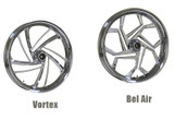METALSPORT WHEELS - The Vortex and Bel Air Wheels