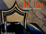 CMC MOTORSPORTS - El Rey Passenger Backrest