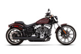 RINEHART RACING - Redesigned 2-Into-1 Exhaust Systems for Harley-Davidson Milwaukee-Eight Softails