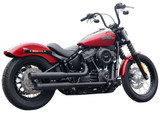 FIREBRAND - 18-19 Softail Fat Boy, Slim, Street Bob, Low Rider, and Breakout Slip-Ons