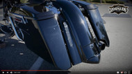 TOP SHOP BAGGER PRODUCTS - New Style Viper Bags and Sick Rick CVO Fender