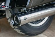 S&S Cycle - GNX 4.5” Slip-on for HD Touring models