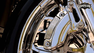 WILLY SHINY - Chrome Brake Calipers