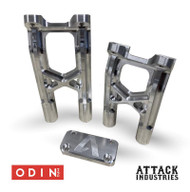 ATTACK INDUSTRIES - Attack 1 Piece Billet Risers