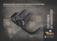 MC BAGGERS - The Adjustable FLTR Fairing Mount
