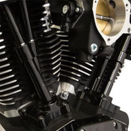 S&S CYCLE - Black Quickee Pushrod Tube Kits