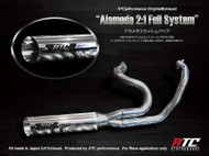 ATC PERFORMANCE - Performance 2-into-1 Exhaust System from Japan