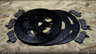 LYNDALL RACING BRAKES - Composite Brake Pads and Rotors