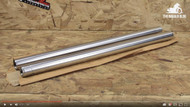 CUSTOM CYCLE ENGINEERING - 39mm Hard Chrome Fork Tubes