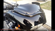 KLOCK WERKS - Klock Werks Flare Windshield