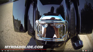 KURYAKYN - Curved LED License Plate Frame