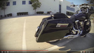 V-TWIN MFG. - Deep Style Saddlebags