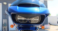 GAS CAPITAL CUSTOMS - Road Glide Mean Mug Bezel