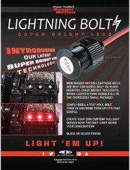 PAUL YAFFE'S BAGGER NATION - Lightning Boltz Super Bright LEDs