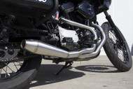 TWO BROTHERS RACING - Rigid Mount HD Sportster 2-into-1 GEN2 Exhaust