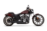 RINEHART RACING - Redesigned 2-Into-1 Exhaust Systems for Harley-Davidson Milwaukee-Eight Softails